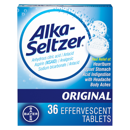 Alka Seltzer Original Tablets 36ct