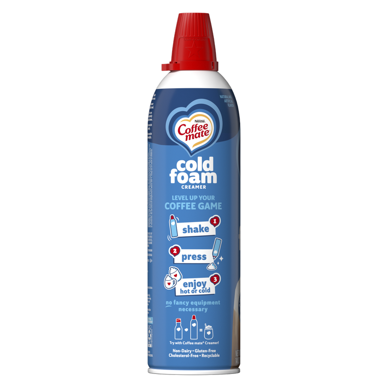 Coffee Mate French Vanilla Cold Foam 14oz Btl