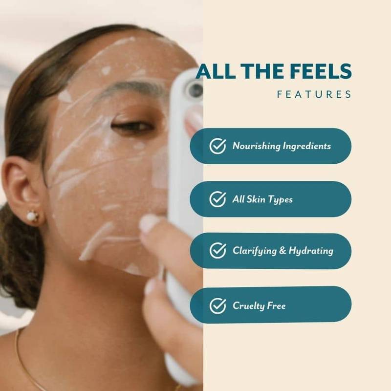 All the Feels Face Mask Set