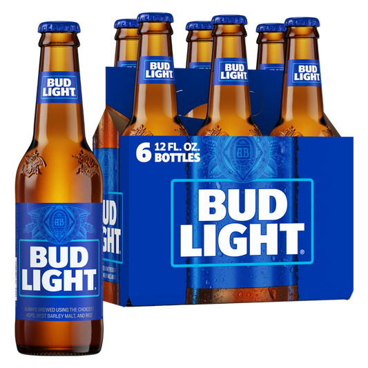 Bud Light 6pk 12oz Btl 4.2% ABV