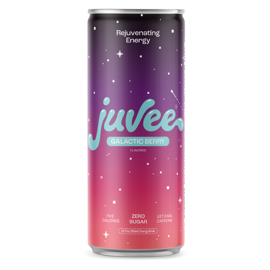 Juvee Galactic Berry Energy 12oz Can