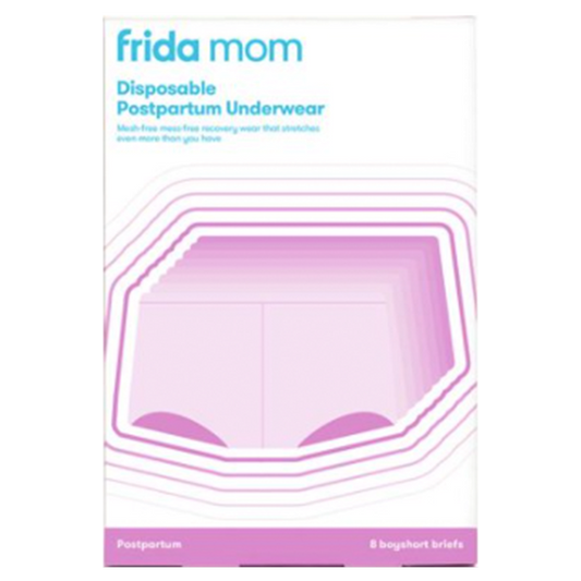 Frida Mom Disposable Postpartum Underwear Size Regular 8ct
