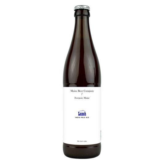 Maine Beer Co. Lunch Single 16.9oz Btl 7.0% ABV