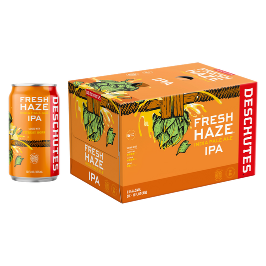 Deschutes Fresh Haze IPA 6/12oz Can