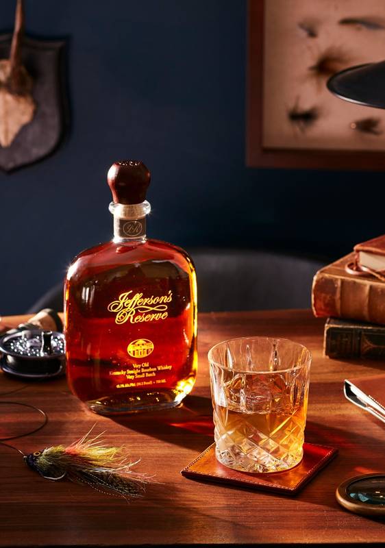 Jefferson's Reserve Small Batch Bourbon 750ml (90 Proof)