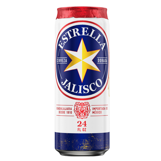 Estrella Jalisco Single 24oz Can