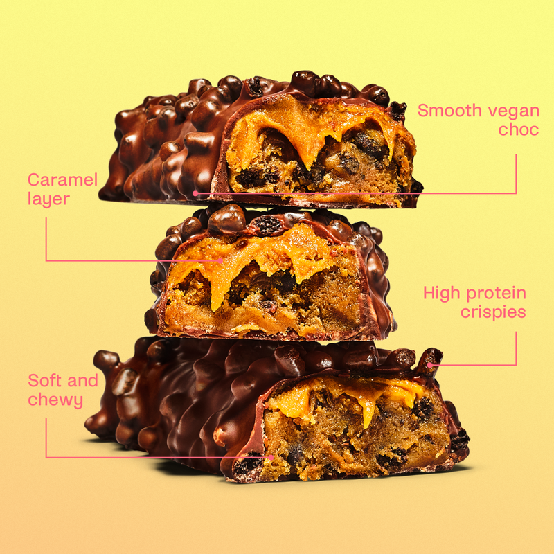 Misfits Plant-Based Cookie Butter Protein Bar, 1.8oz