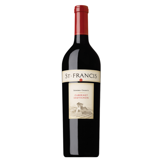 St Francis Cabernet Sauvignon Sonoma 750ml