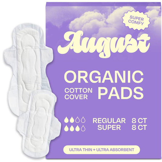 August Combo Regular & Super Pads, 16ct