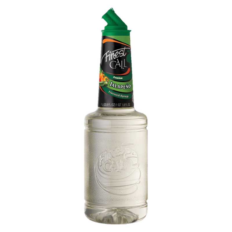 Finest Call Jalapeno Syrup 1L Btl