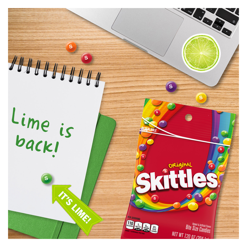 Skittles Original Candy 7.2oz