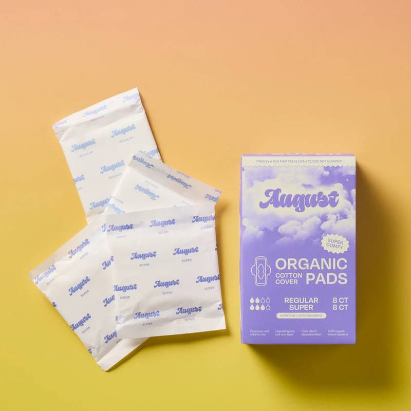 August Combo Regular & Super Pads, 16ct
