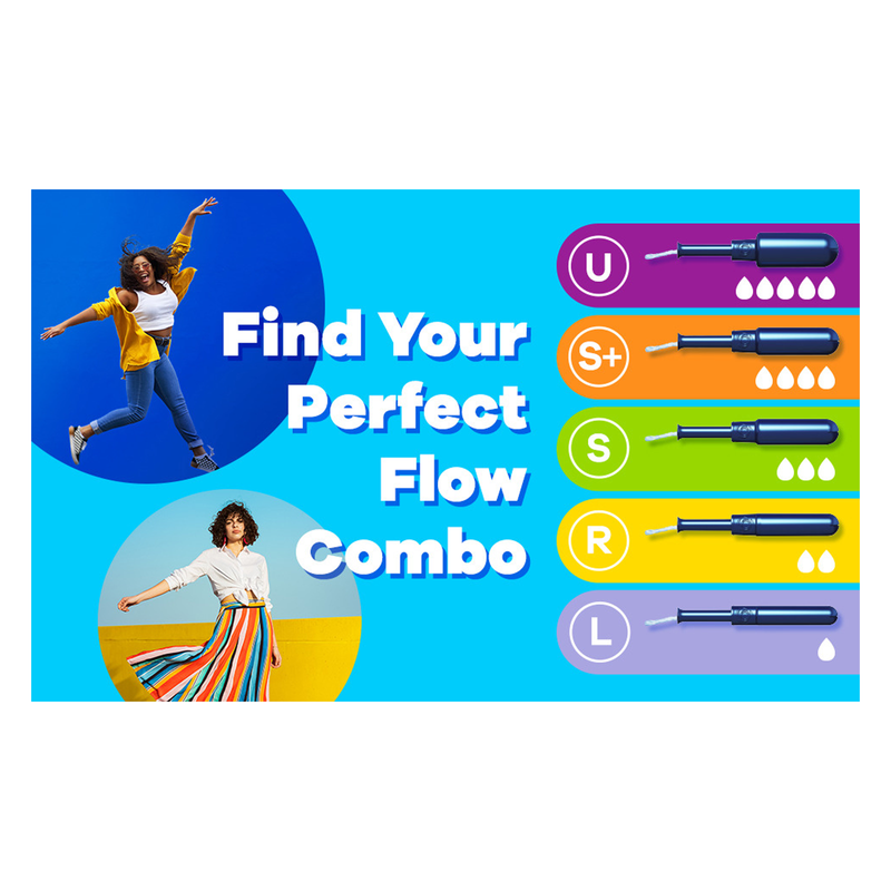 Tampax Pearl Plastic Tampons Super Unscented 18ct