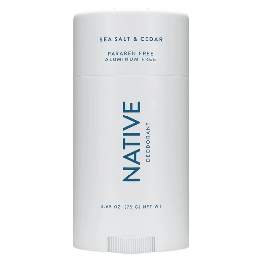 Native Sea Salt & Cedar Deodorant, 2.65 oz