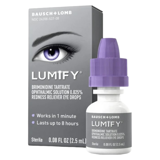LUMIFY® Redness Reliever Eye Drops  2.5M