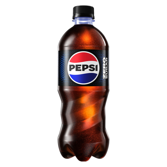 Pepsi Zero Sugar 20oz