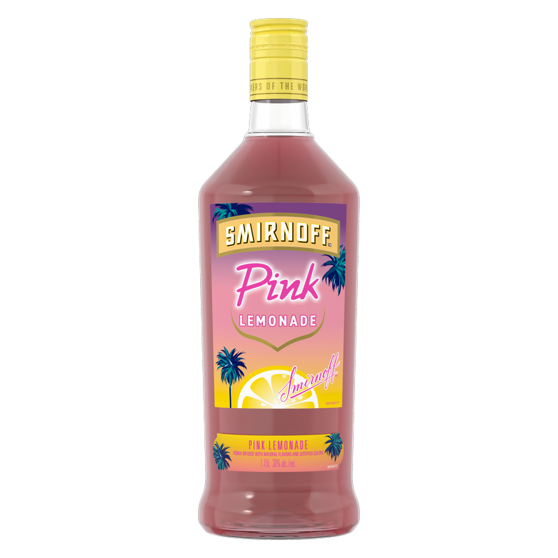 Smirnoff Pink Lemonade Plastic 1.75L (60 Proof)