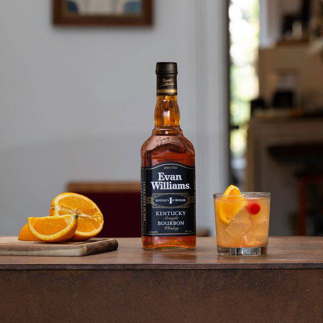 Evan Williams Bourbon 375ml (86 Proof)