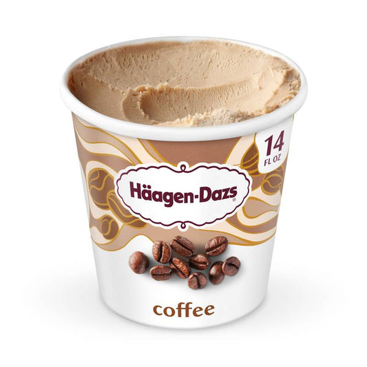 Haagen-Dazs Coffee Ice Cream, 14oz.