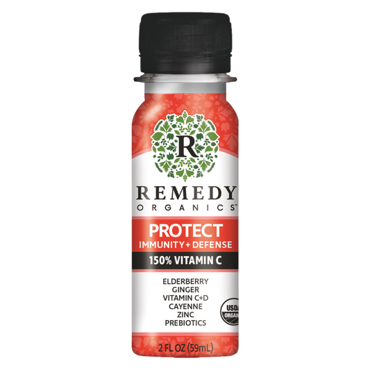 Remedy Organics Protect Wellness Shot 2oz