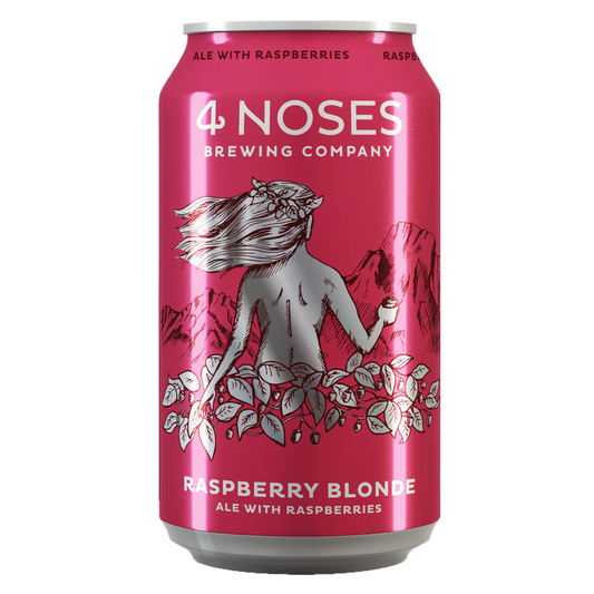 4 Noses Brewing Raspberry Blonde 6pk 12oz Can 6.5% ABV