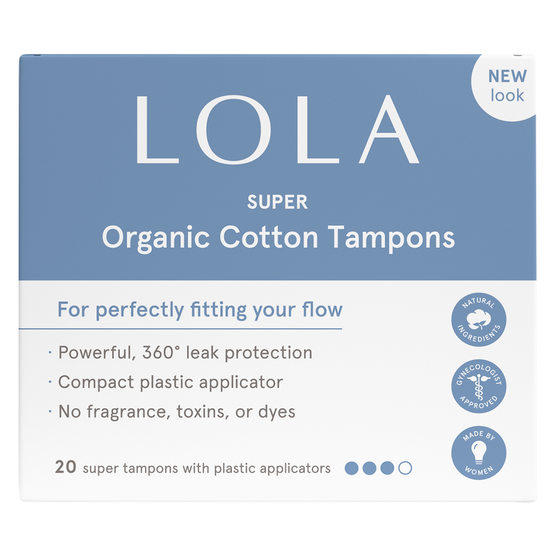 LOLA Super Compact Tampons 20ct