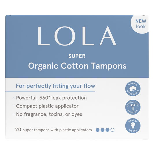 LOLA Super Compact Tampons 20ct