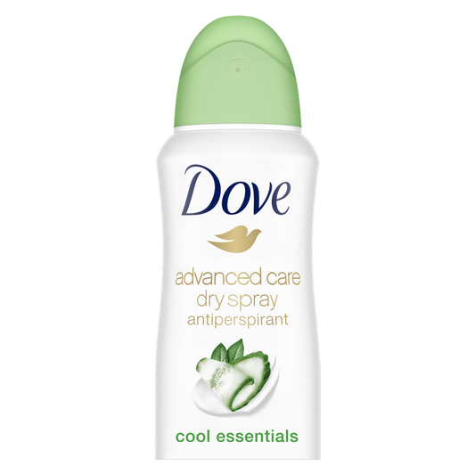 Dove Cool Essentials Dry Spray Antiperspirant 3.8oz
