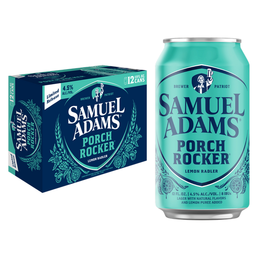 Samuel Adams Porch Rocker 12oz 12pk Can 4.5% ABV