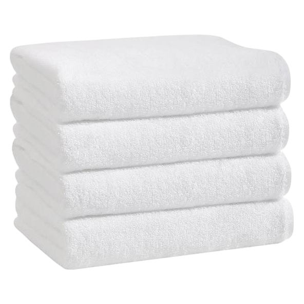 Terry Cotton Bath Towel, 27X60, 1ct