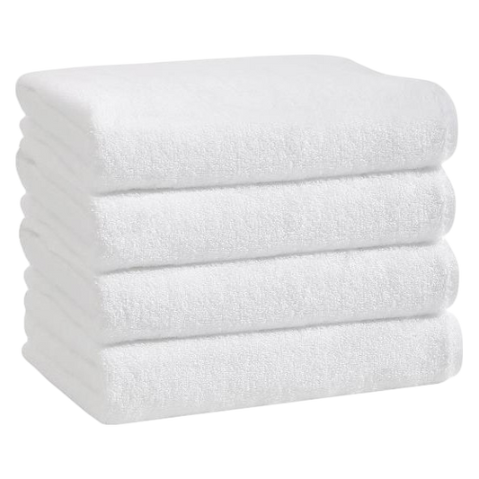 Terry Cotton Bath Towel, 27X60, 1ct