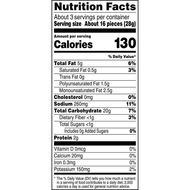 Quaker Rice Crisps Cheddar 3.03oz