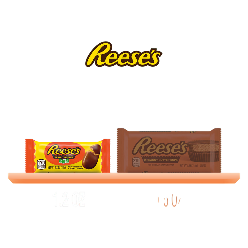 Reese's Peanut Butter Egg 1.2 oz