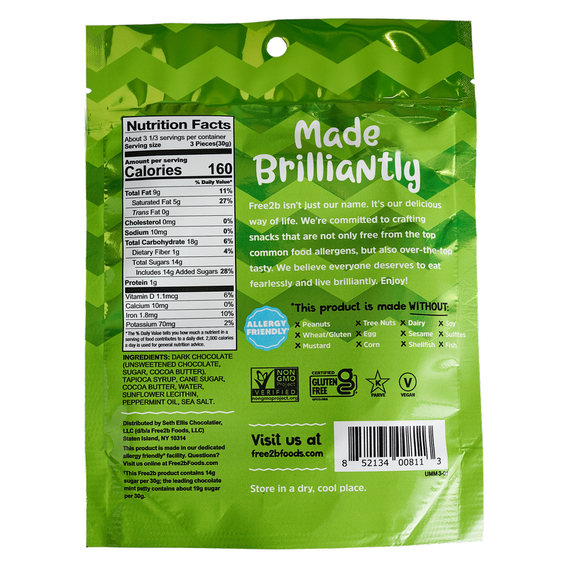 Free 2 B Mini Mint Cups 3.5oz
