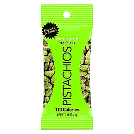 Wonderful Pistachios No Shell 0.75oz