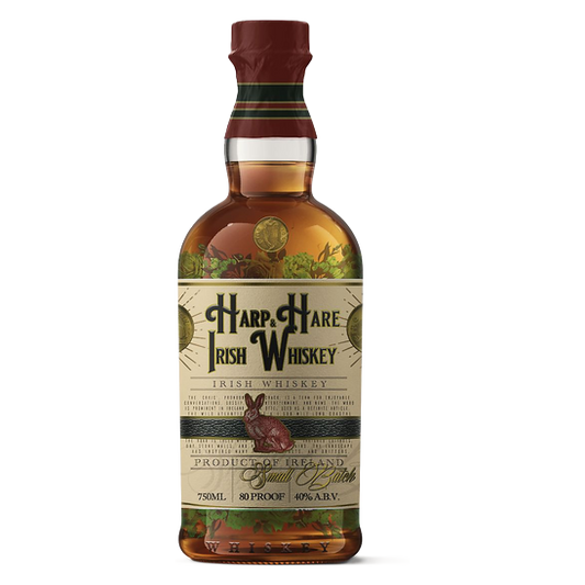 Harp & Hare Irish Whiskey 750ml