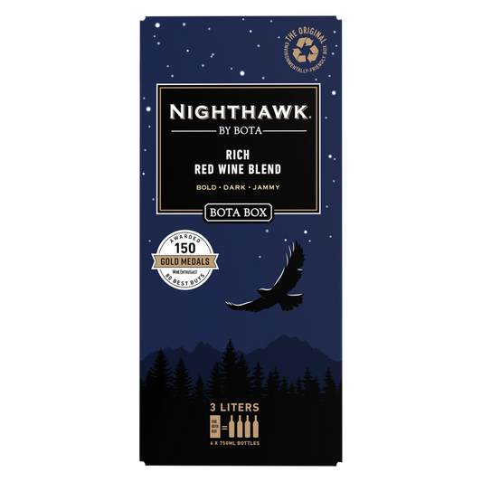 Bota Box Nighthawk Black 3 Liter Box