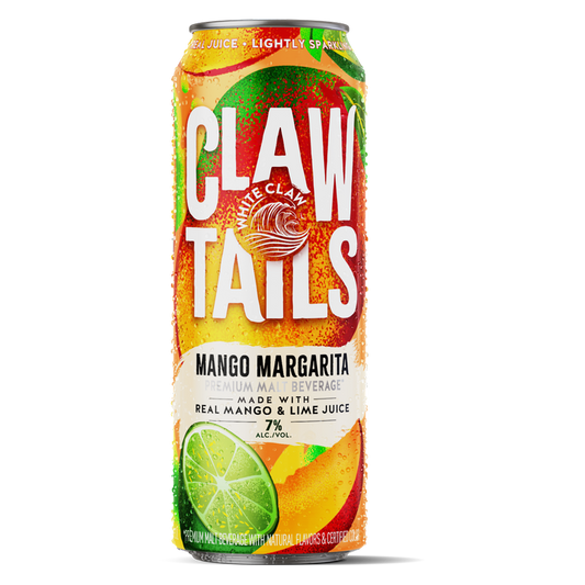 White Claw Clawtails Mango Margarita 19.2oz Can 7% ABV