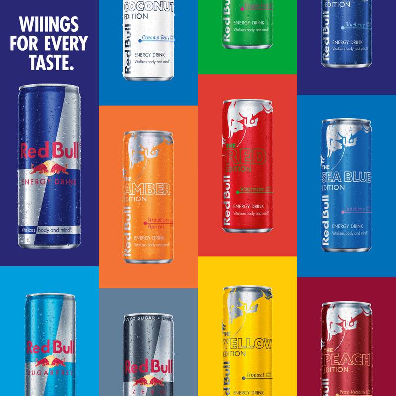 Red Bull Energy Drink 20oz Can