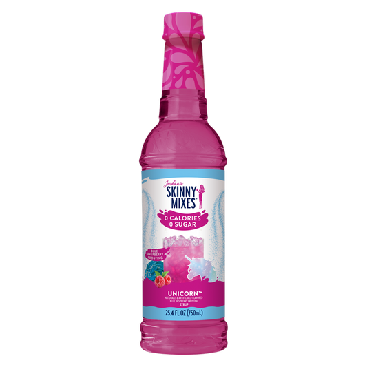 Jordan's Skinny Mixes Sugar Free Unicorn Syrup 25.4oz Btl