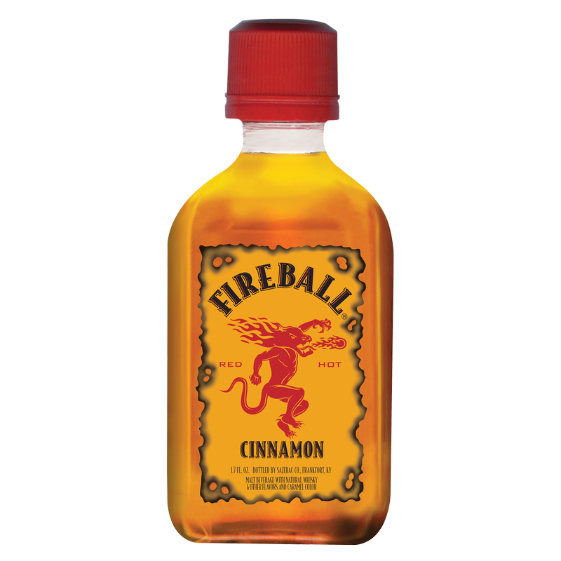 Fireball Cinnamon 50ml (33 Proof)