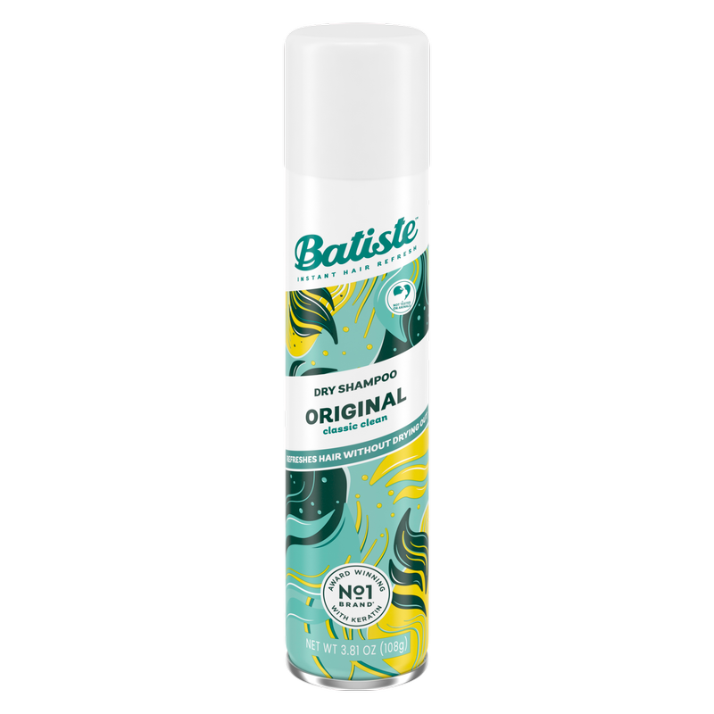 Batiste Dry Shampoo Original 3.81 oz