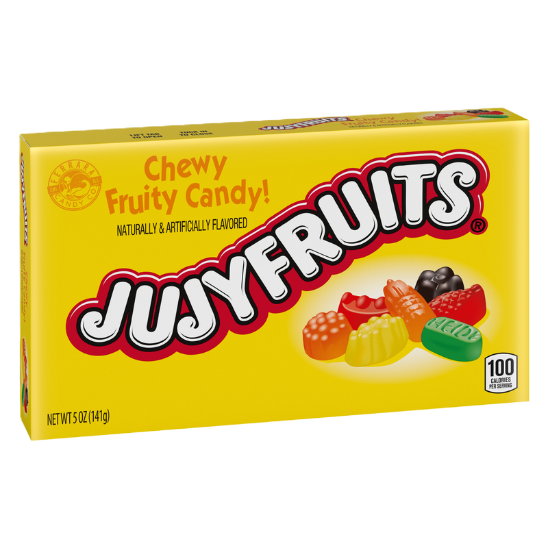 Jujyfruits Chewy Fruity Candy Theater Box, 5oz