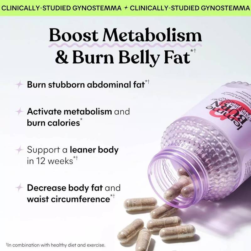 Lemme Burn Capsules 60ct