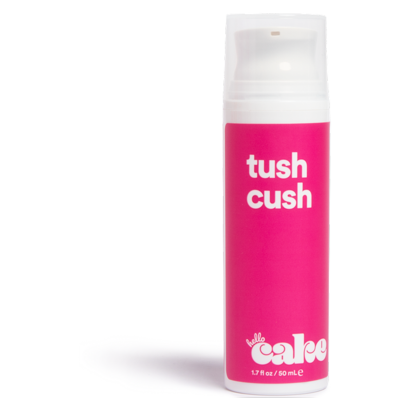 Hello Cake Tush Cush Lube