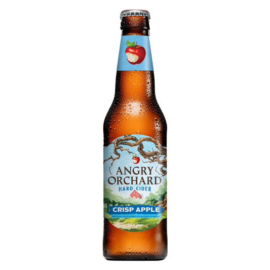 Angry Orchard Apple Cider Single 12oz Btl