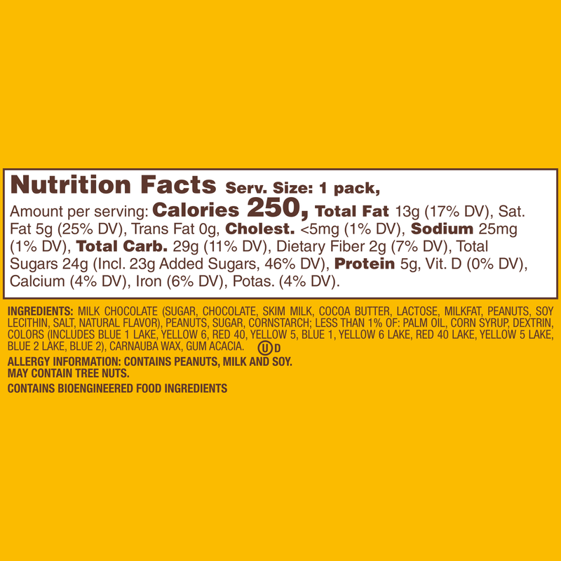 M&M's Peanut 1.74oz