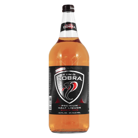 King Cobra Single 40oz Btl 6.0% ABV