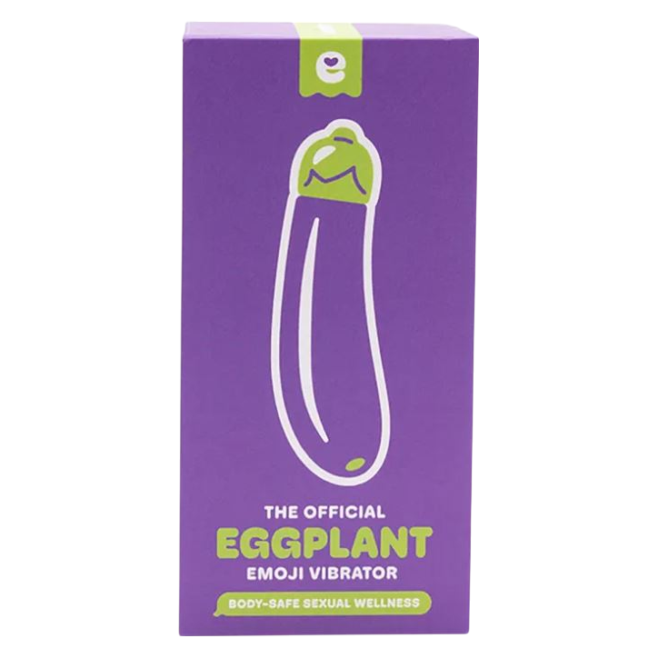 Emojibator Eggplant Bullet Vibrator