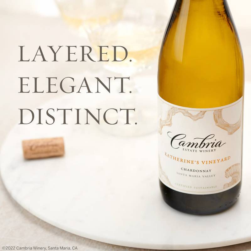 Cambria Katherine's Vineyard Santa Maria Valley Chardonnay 750ml
